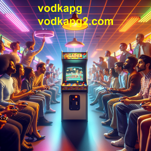 A Magia dos Jogos de Arcade: Uma Viagem pela Nostalgia